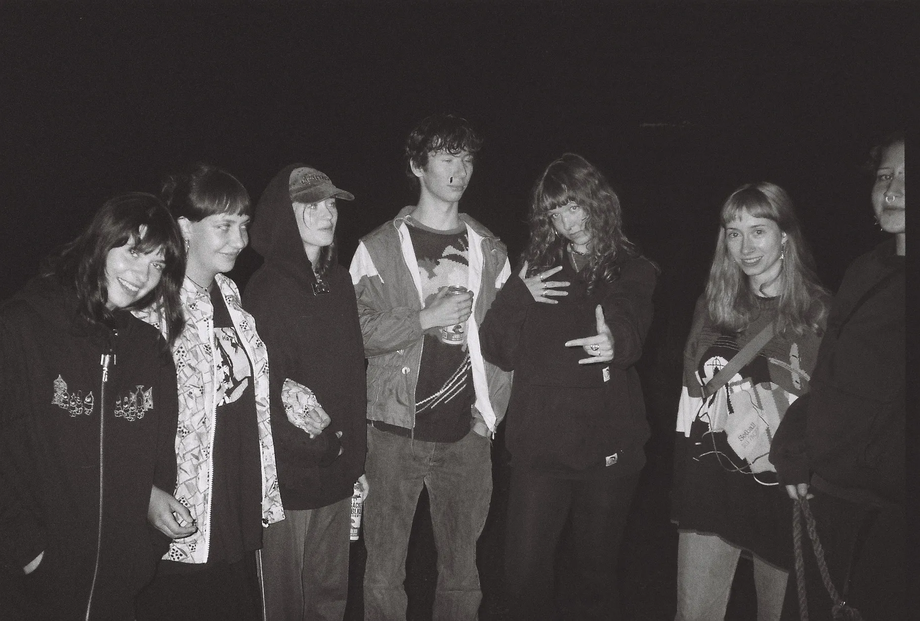 Kamoshstvo – festival crew